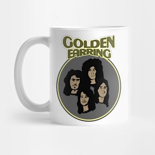 Golden Earring (retro style) Mug